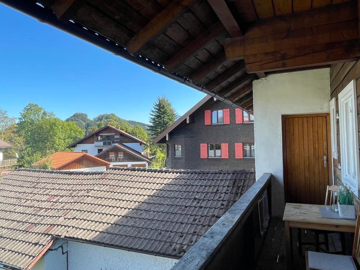 Ferienwohnungen Mews Immenstadt im Allgäu Eksteriør billede